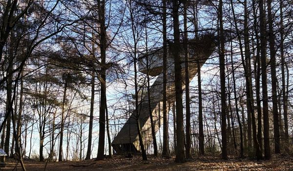 Fietsvakantie in Drenthe uitkijktoren de zeven