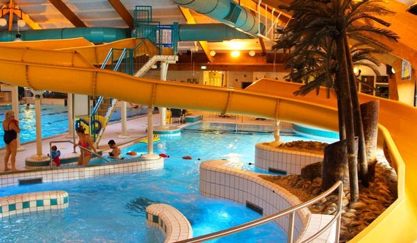 Molenduinbad zwembad in Norg