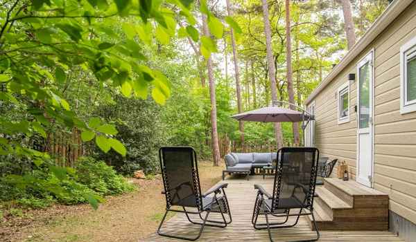 Vakantiehuisje Drenthe in de natuur