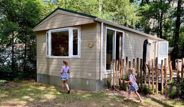 Vakantiehuisje huren in Norg met gezin