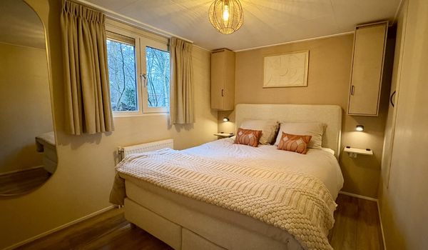 Vakantiehuisje in Norg met twee slaapkamers