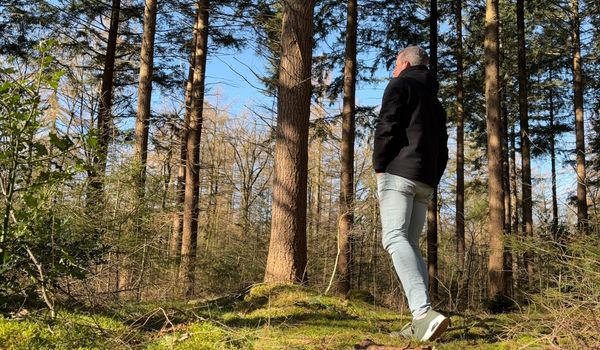 Wandelingroute Langeloerduinen